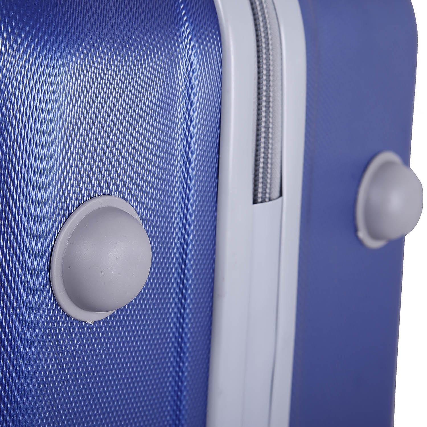 Чемодан малый POLAR Р12031-19" Blue