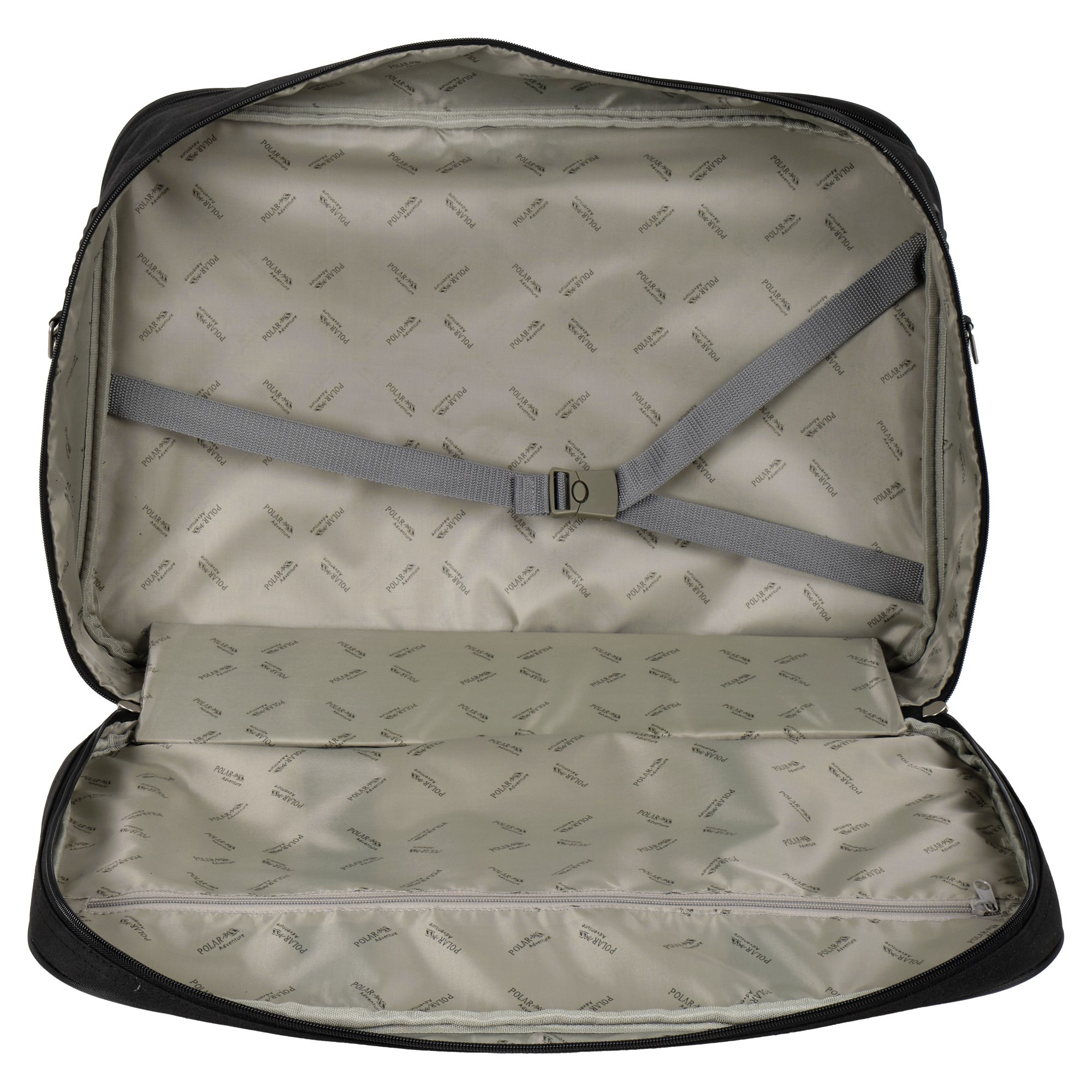 Сумка с портпледом POLAR 7056H Black