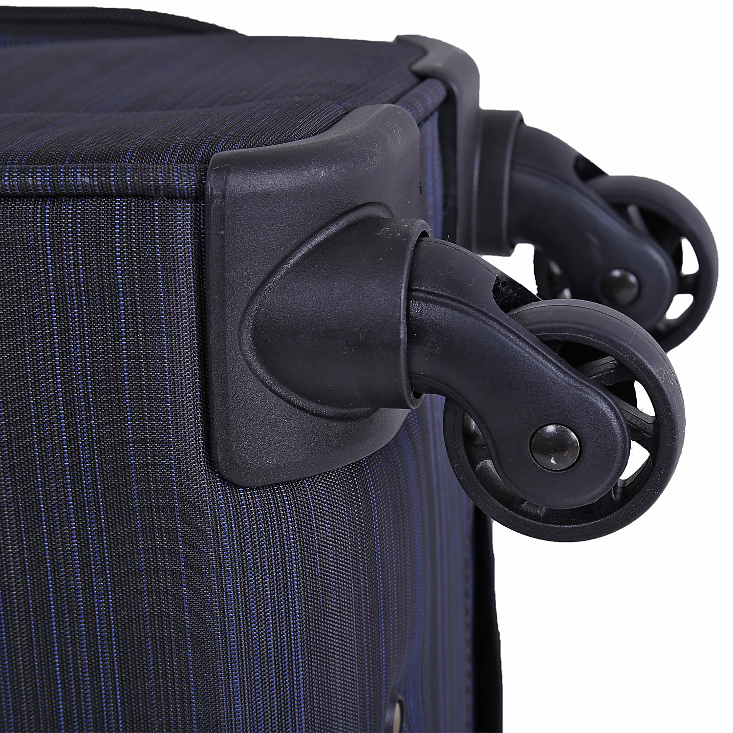 Чемодан на 4х колесах POLAR Р18А01-19" Black