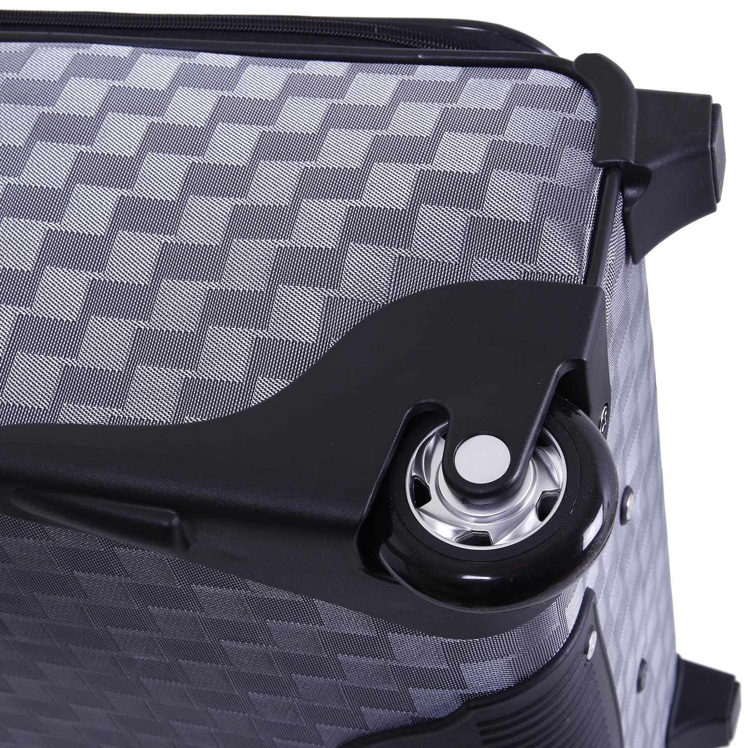 Кейс-пилот на 2х колесах POLAR П7097 Grey