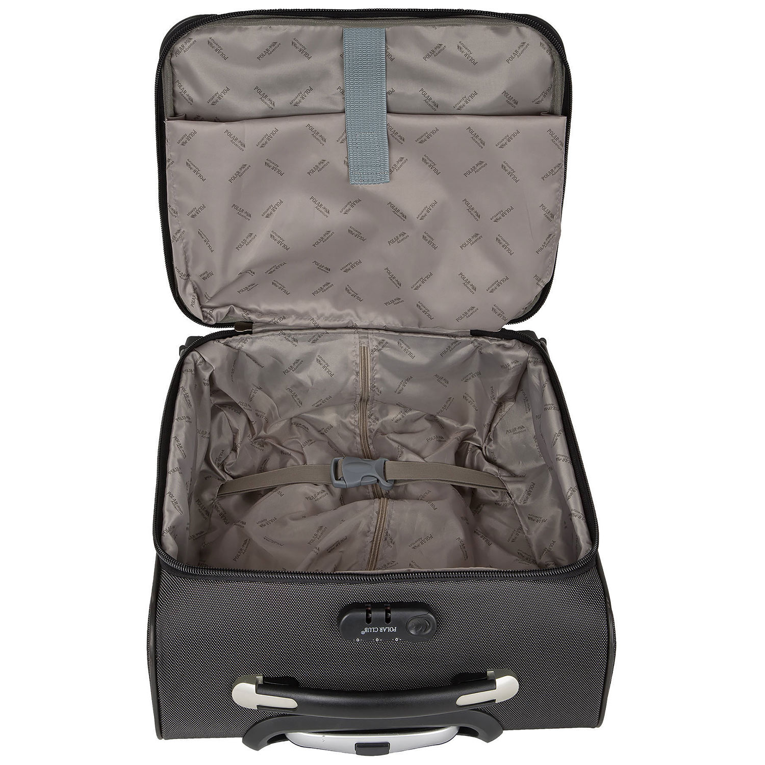 Кейс-пилот на 2х колесах POLAR П7097-05 Black