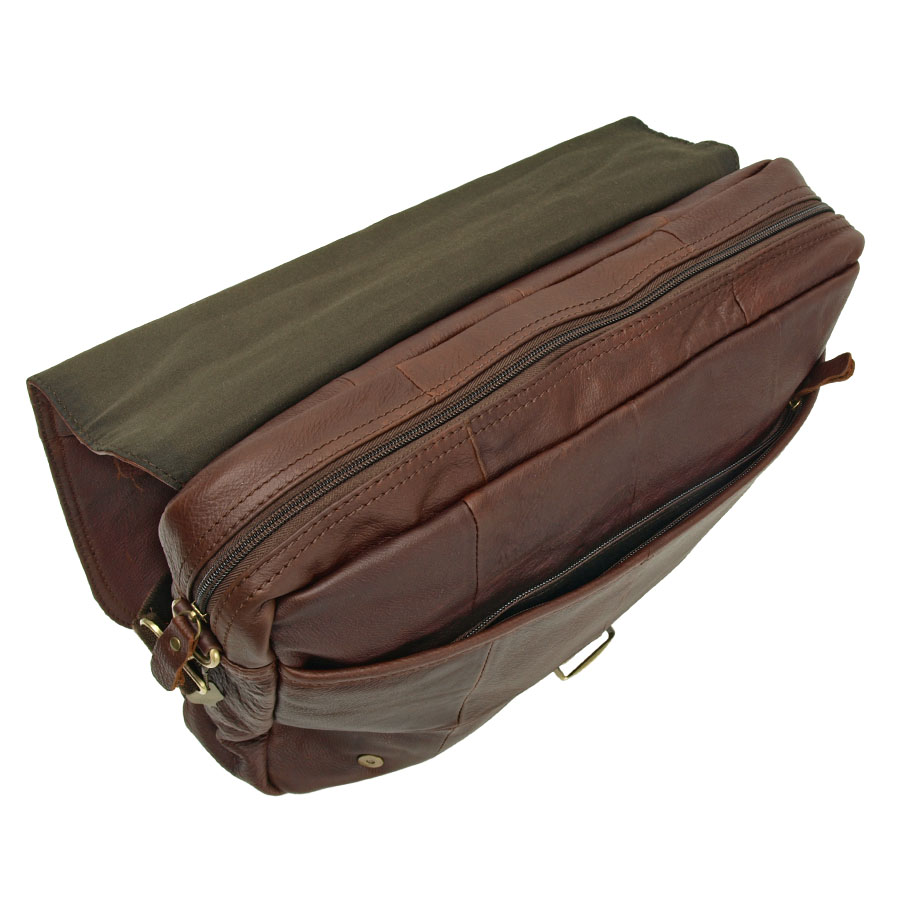 Сумка-портфель POLA 3258 Brown