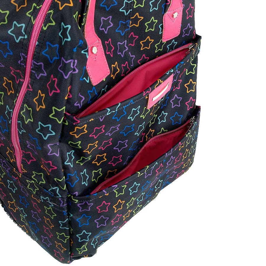 Сумка на колесах Griffon Г 1216 "Звёзды" ⭐