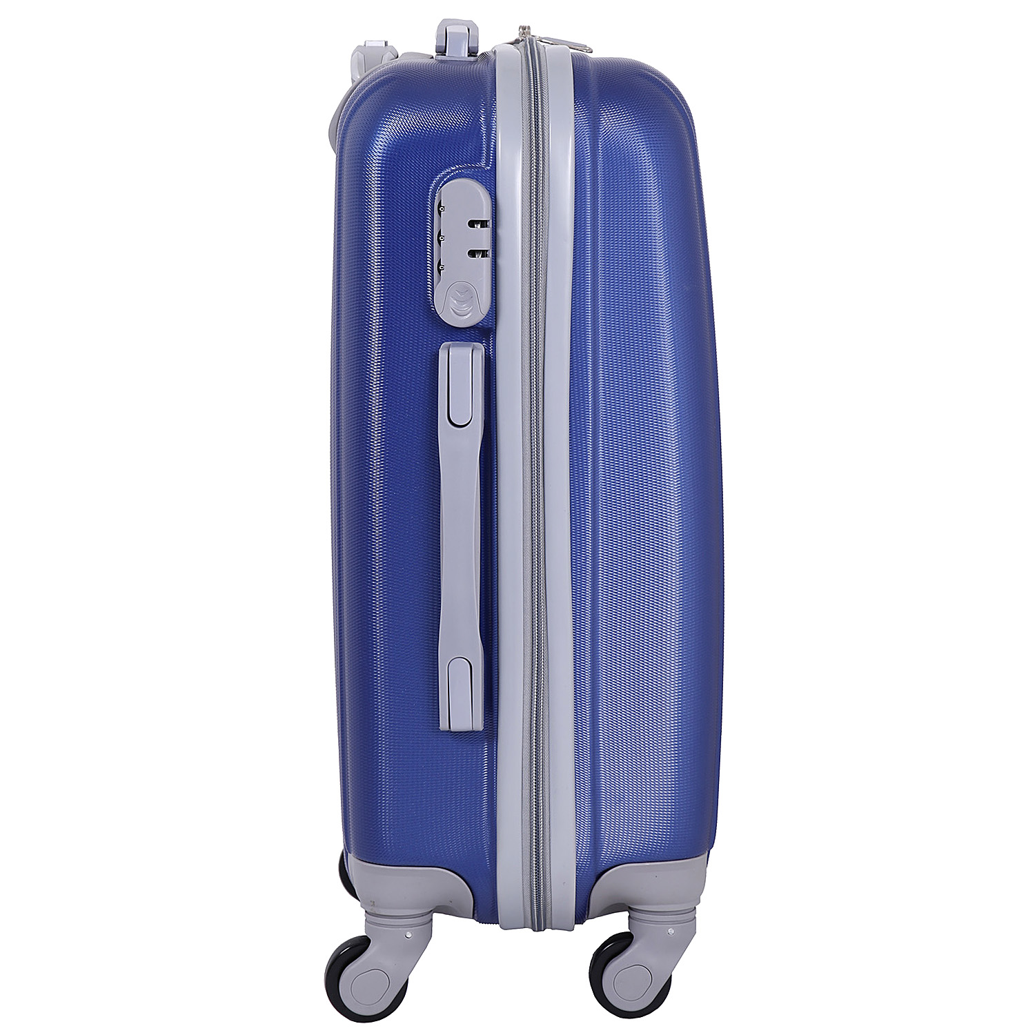 Чемодан малый POLAR Р12031-19" Blue