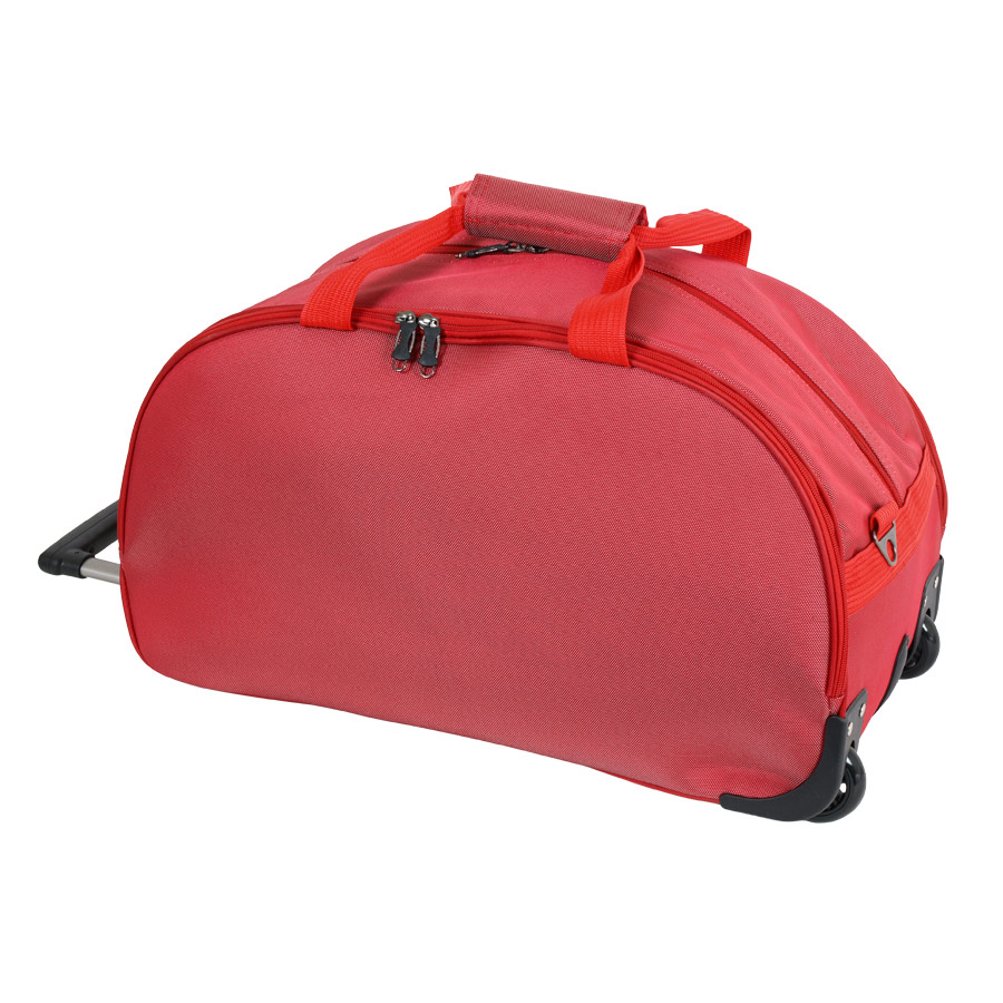 Дорожная сумка на колесах POLAR 7019.5 Red