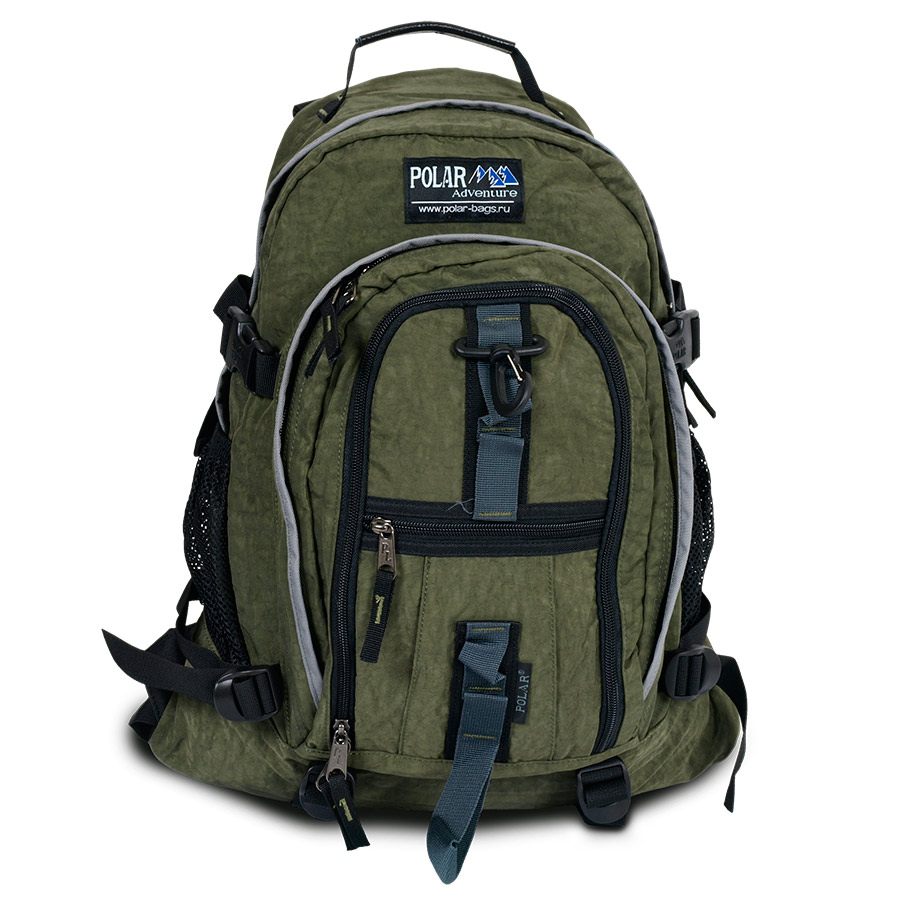 Рюкзак POLAR П1955-08 Green