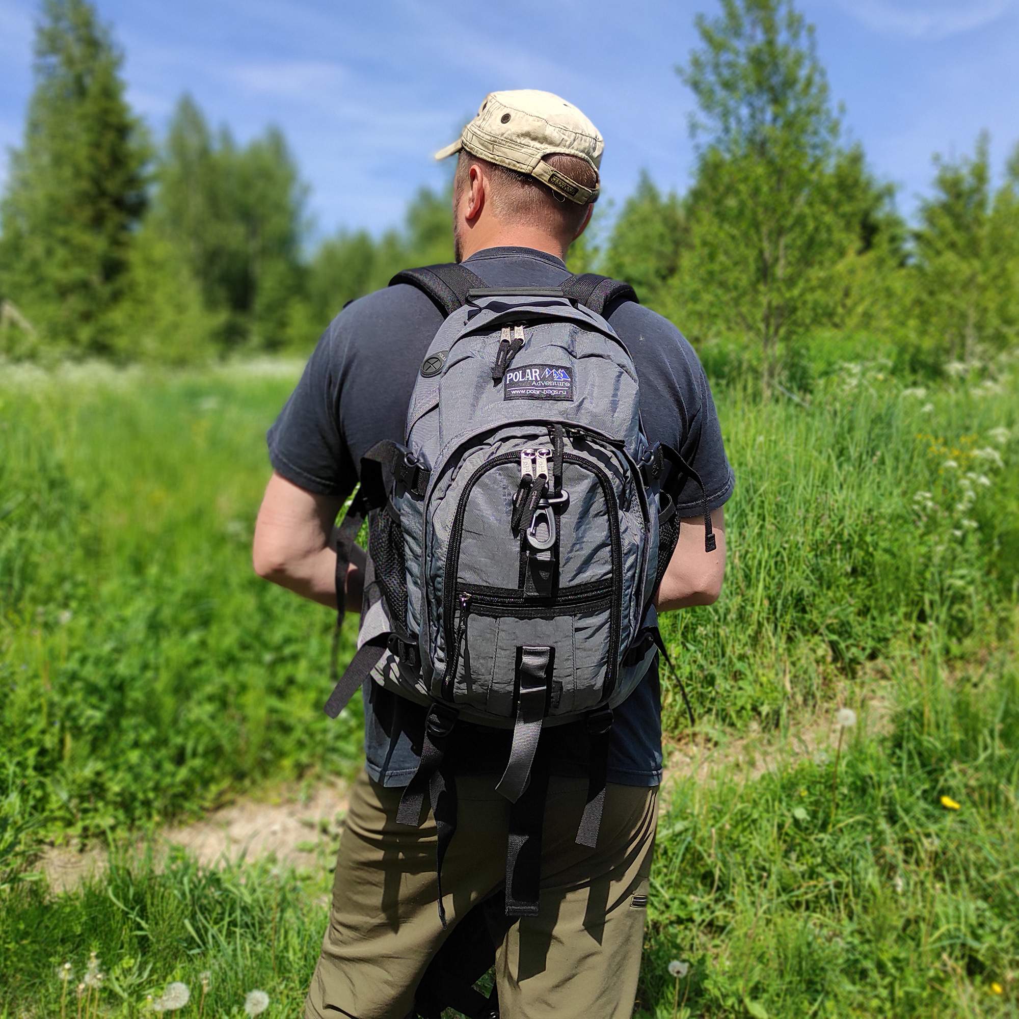 Рюкзак POLAR П1955-05 Black