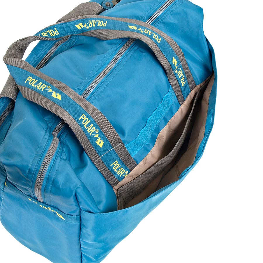 Сумка дорожно-спортивная POLAR П1288-17 L.Blue