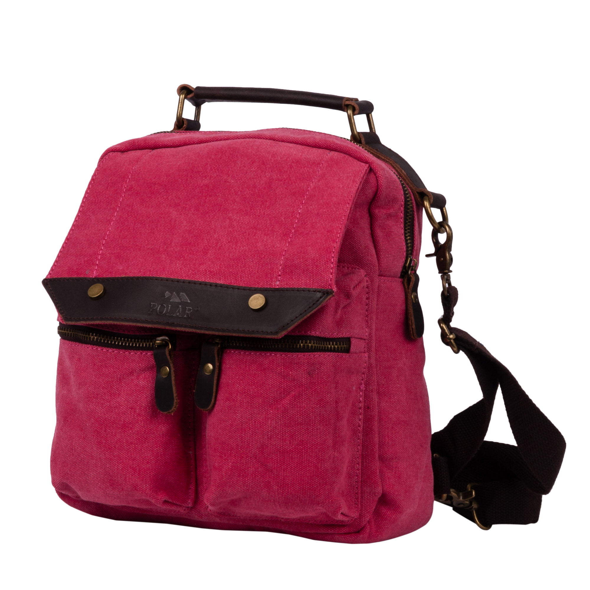 Сумка-рюкзак POLAR П1449 Red