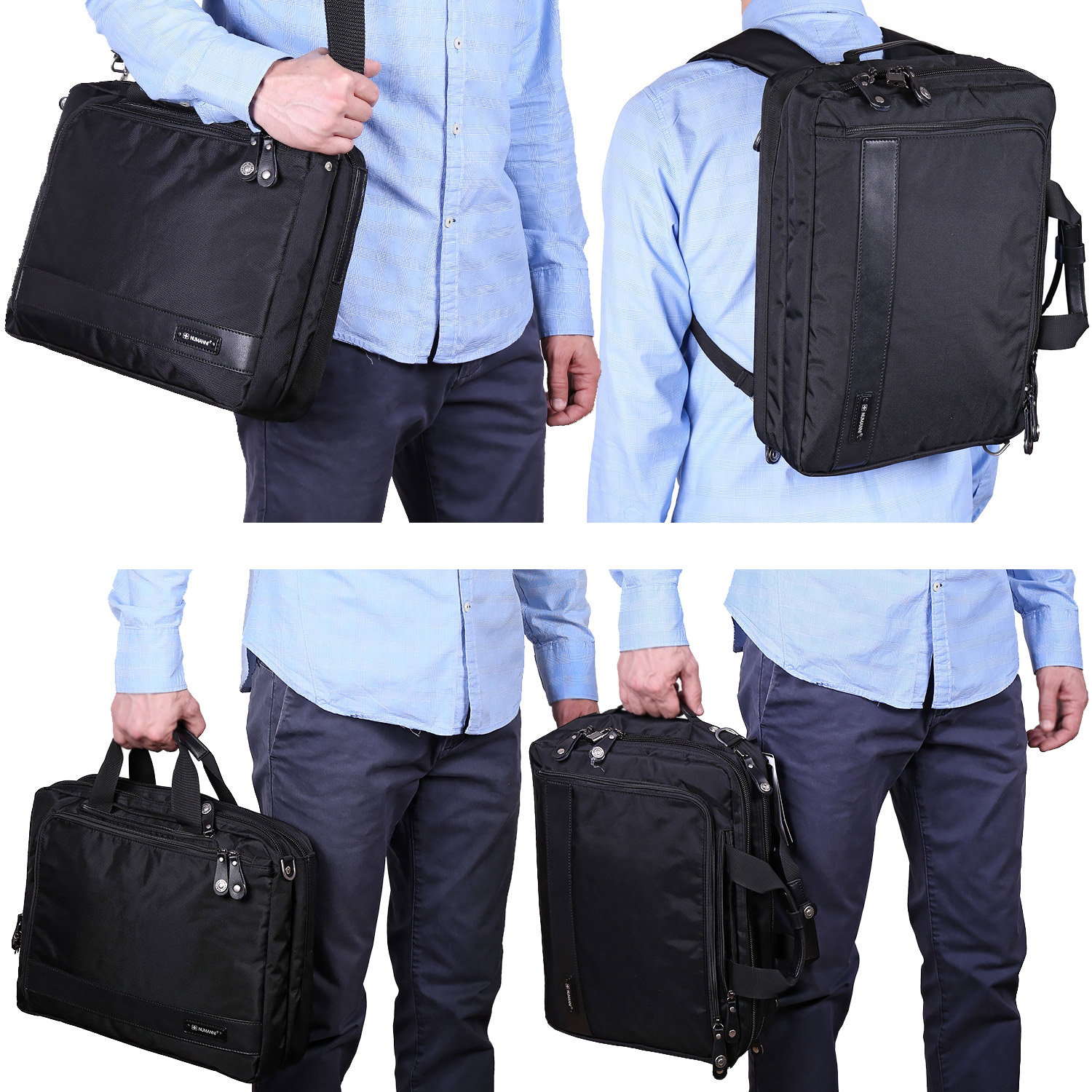 Сумка-рюкзак с отделением для ноутбука Numanni PW358