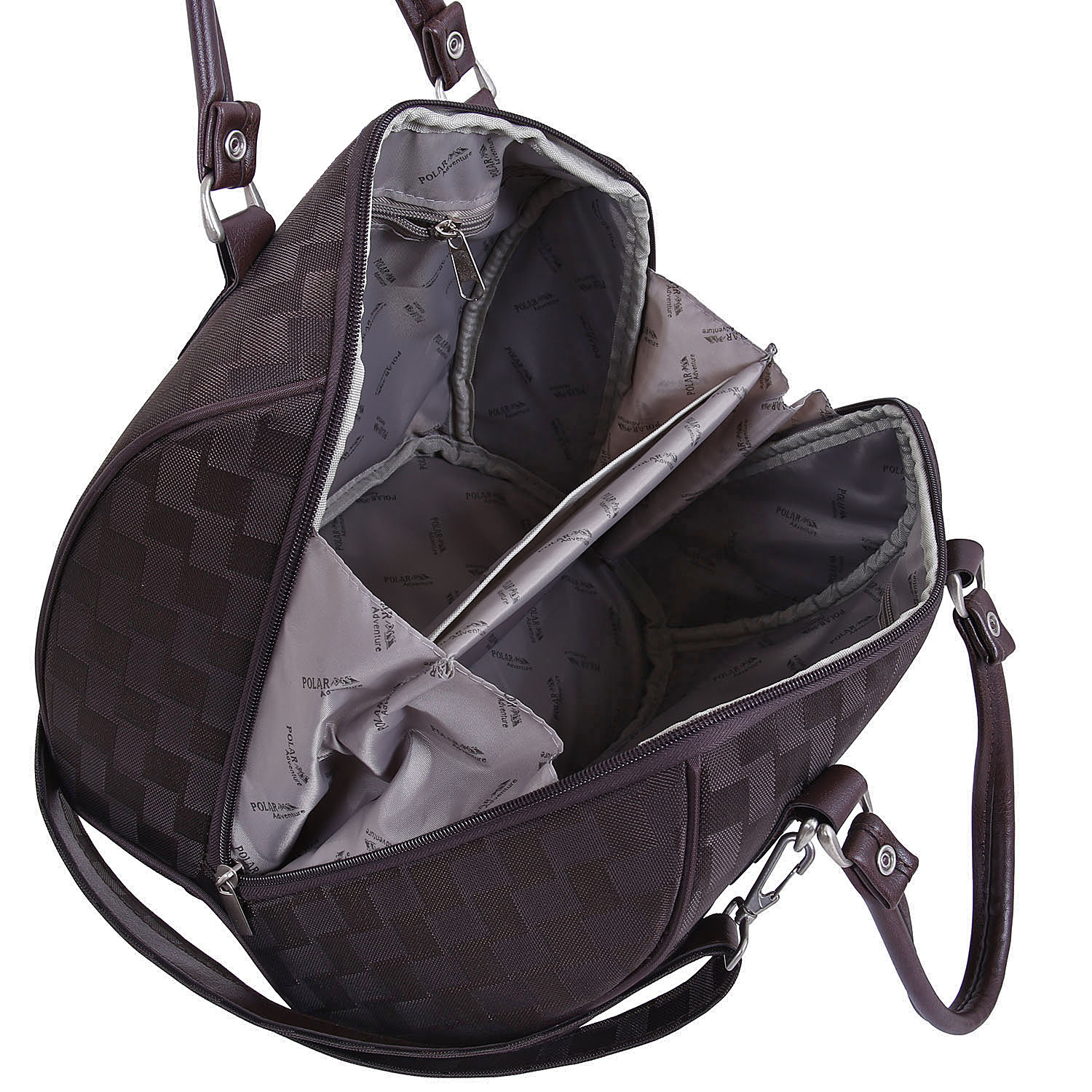 Сумка для ручной клади POLAR П7073 Brown