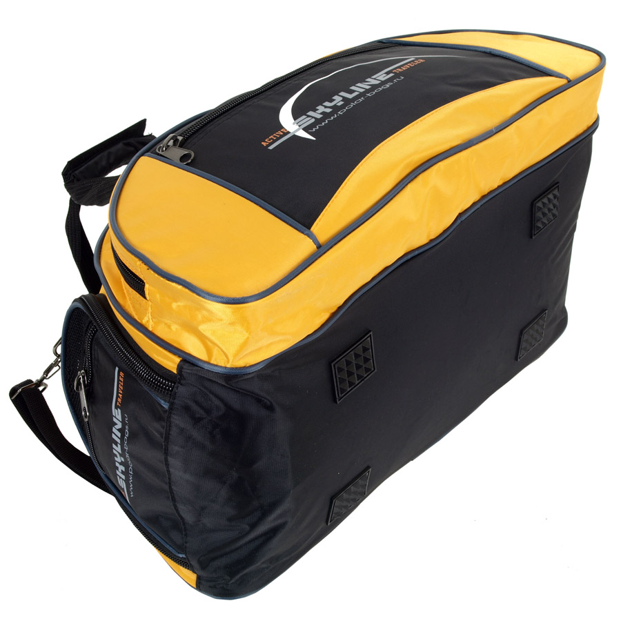 Cумка SkyLine с отделением для обуви POLAR 6063/6 Yellow
