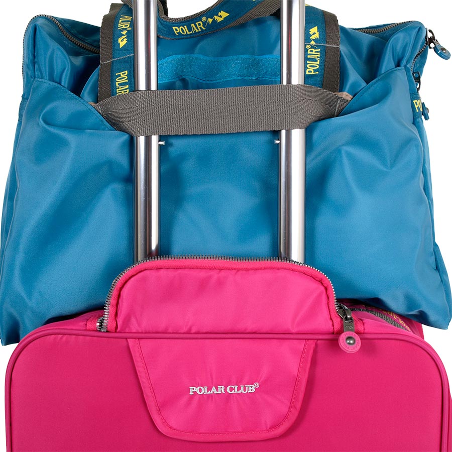 Сумка дорожно-спортивная POLAR П1288-17 L.Blue