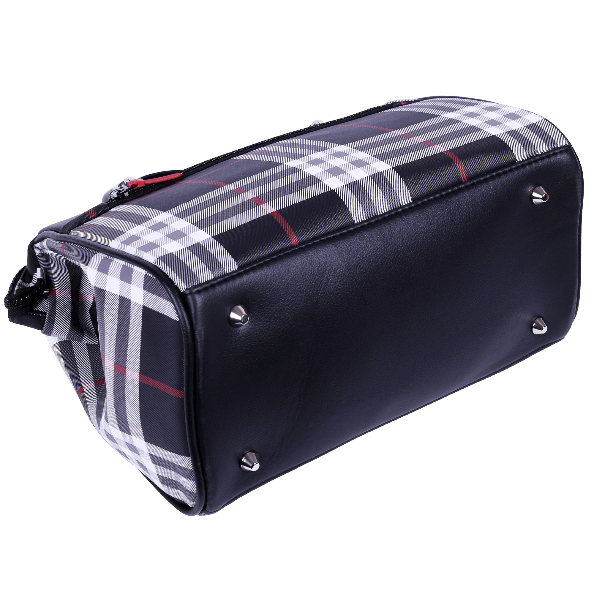 Маленький женский саквояж RION+ А238 Домино