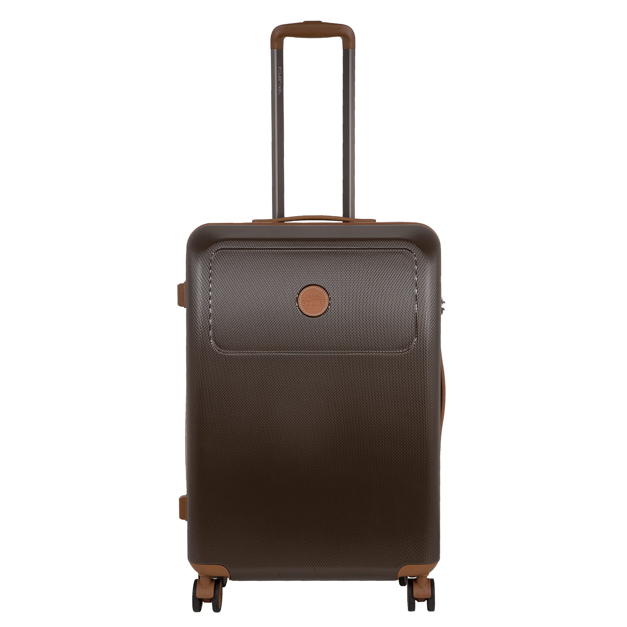 Чемодан средний POLAR Р1282-24" Brown