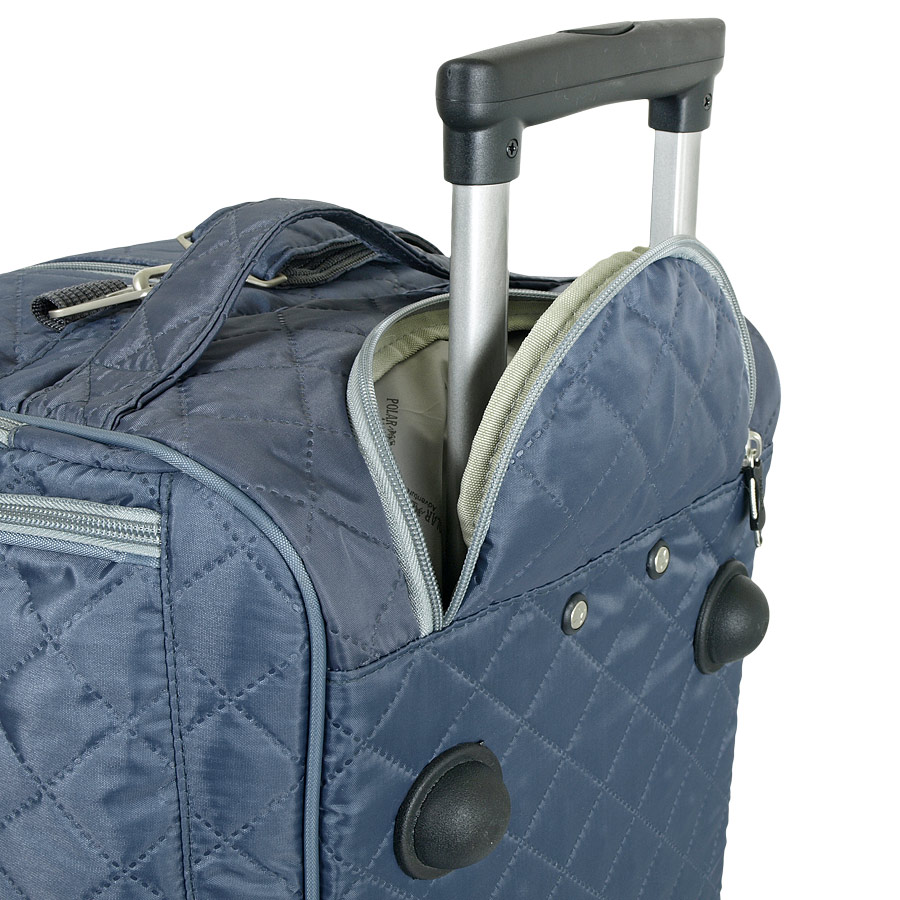 Женская сумка на колесах POLAR 7050 Grey