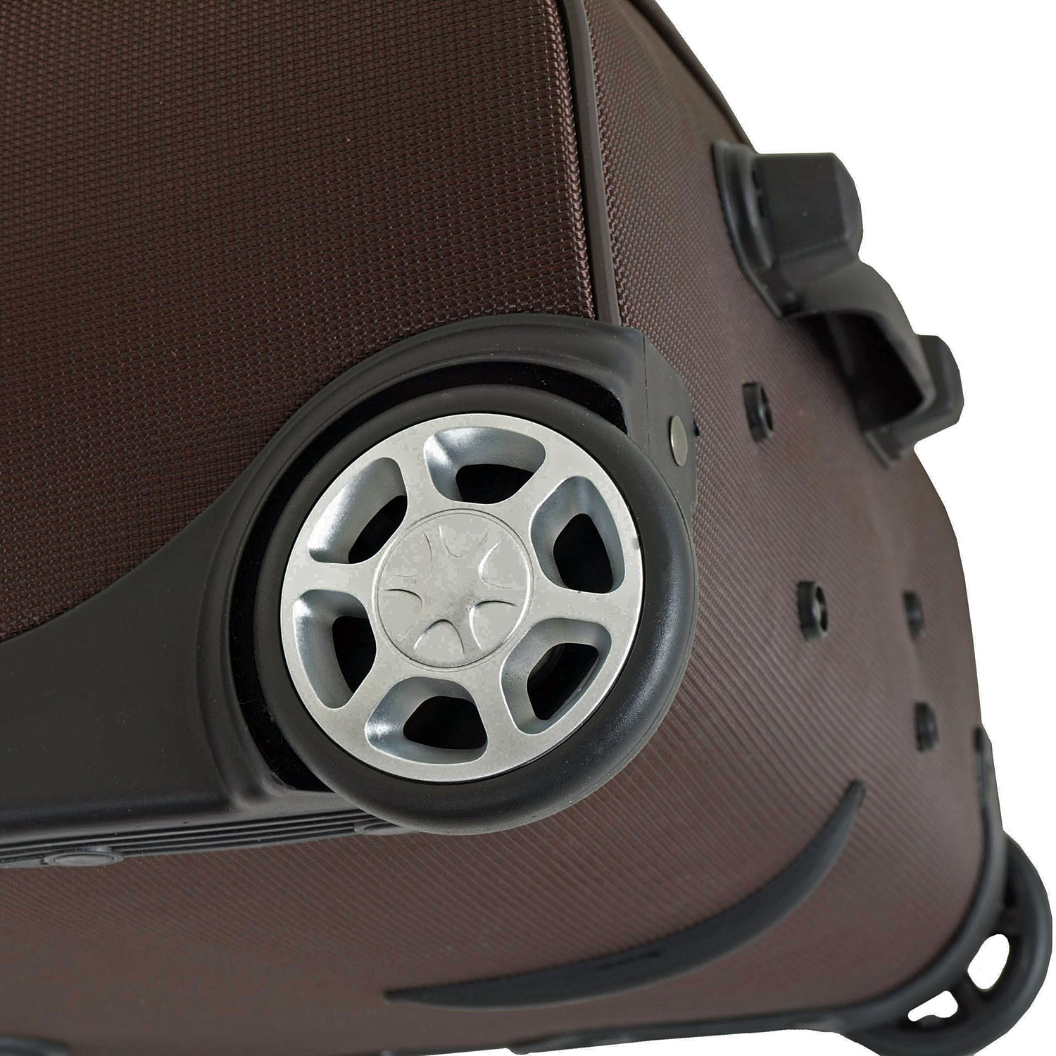 Чемодан-пилот на 2х колесах RION+ А423 Brown