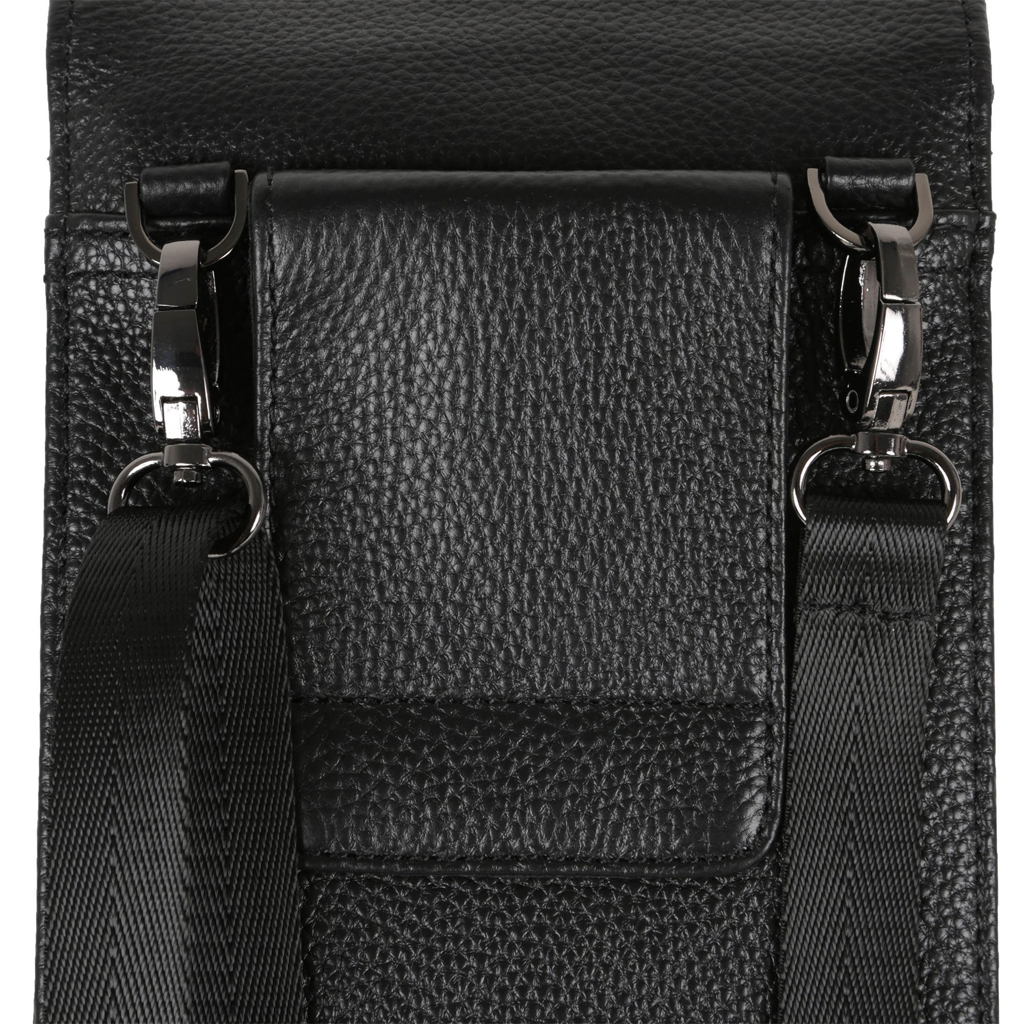 Мужская кожаная сумка POLAR 0707