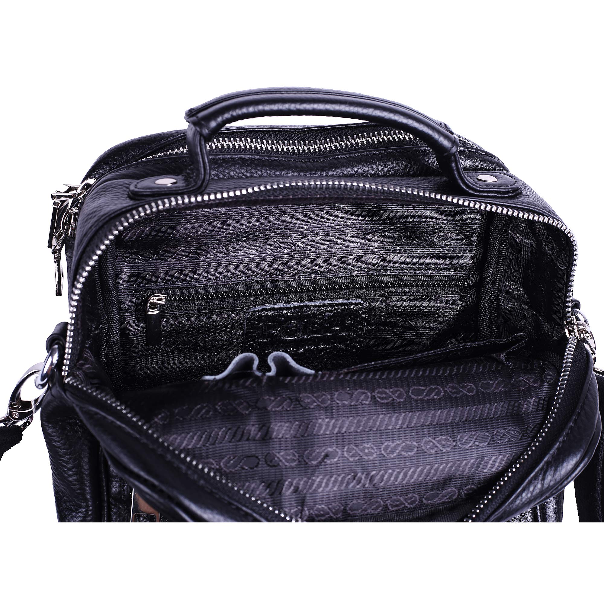 Повседневная сумка-планшет POLA 24221 Black