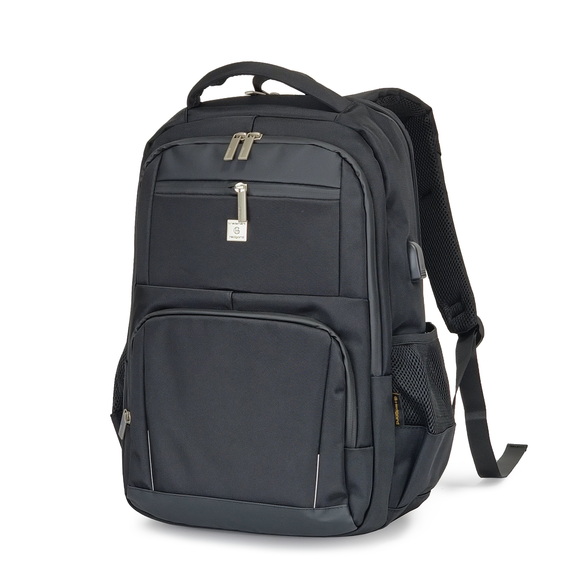 Городской рюкзак с двумя отделениями  Hedgard 23102 Black