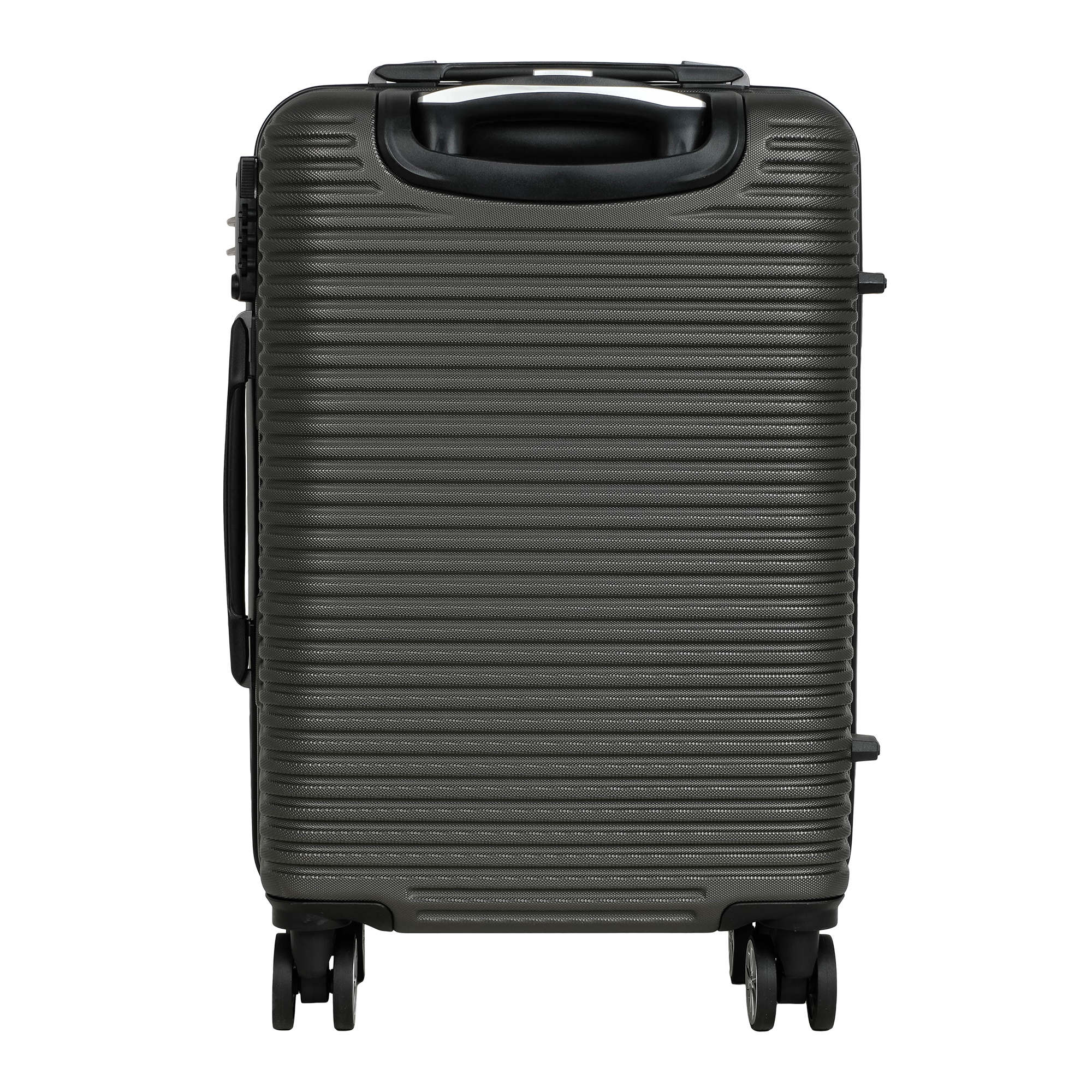 Чемодан малый, для ручной клади POLAR РР5637-20" Grey