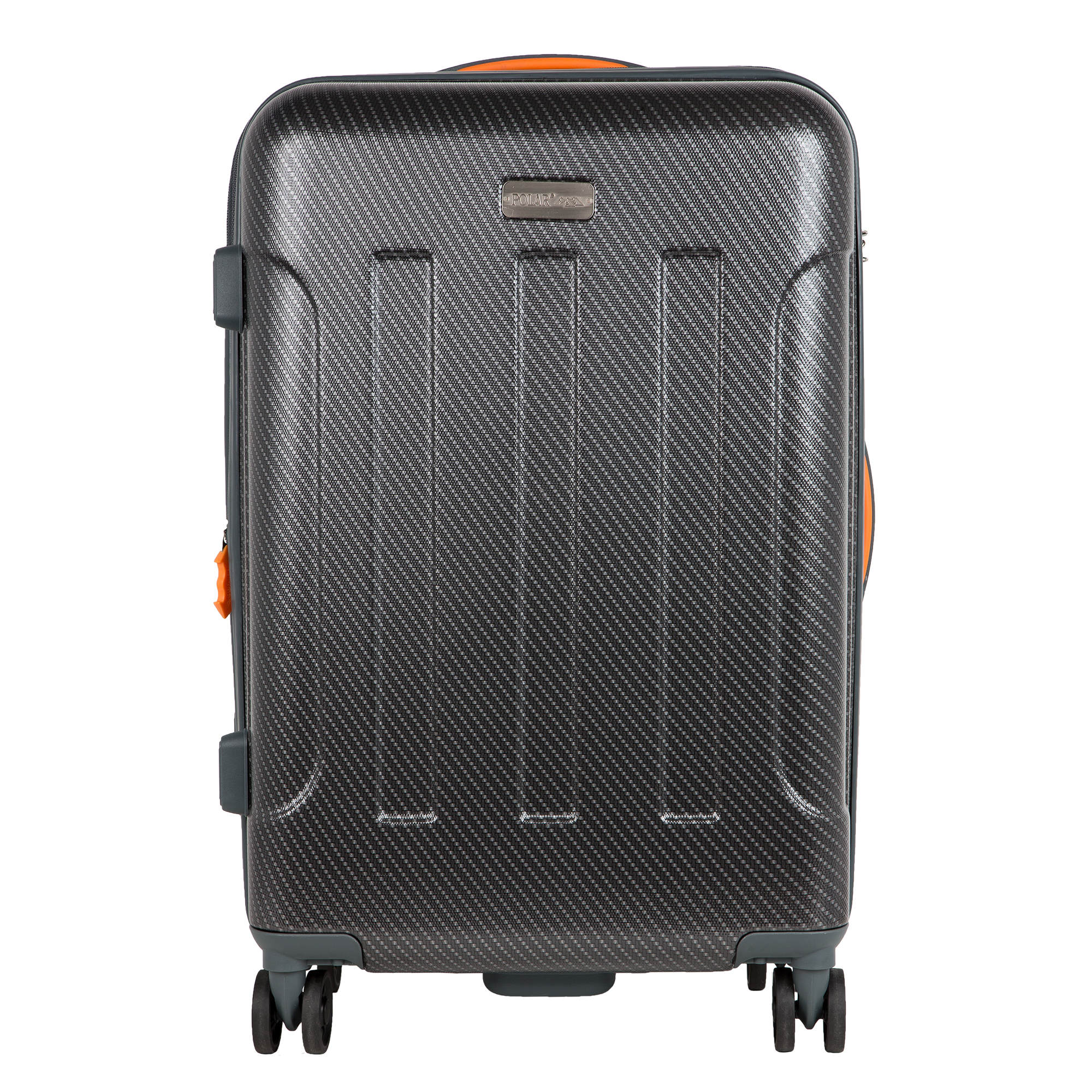 Чемодан средний POLAR Р1933-24" Grey