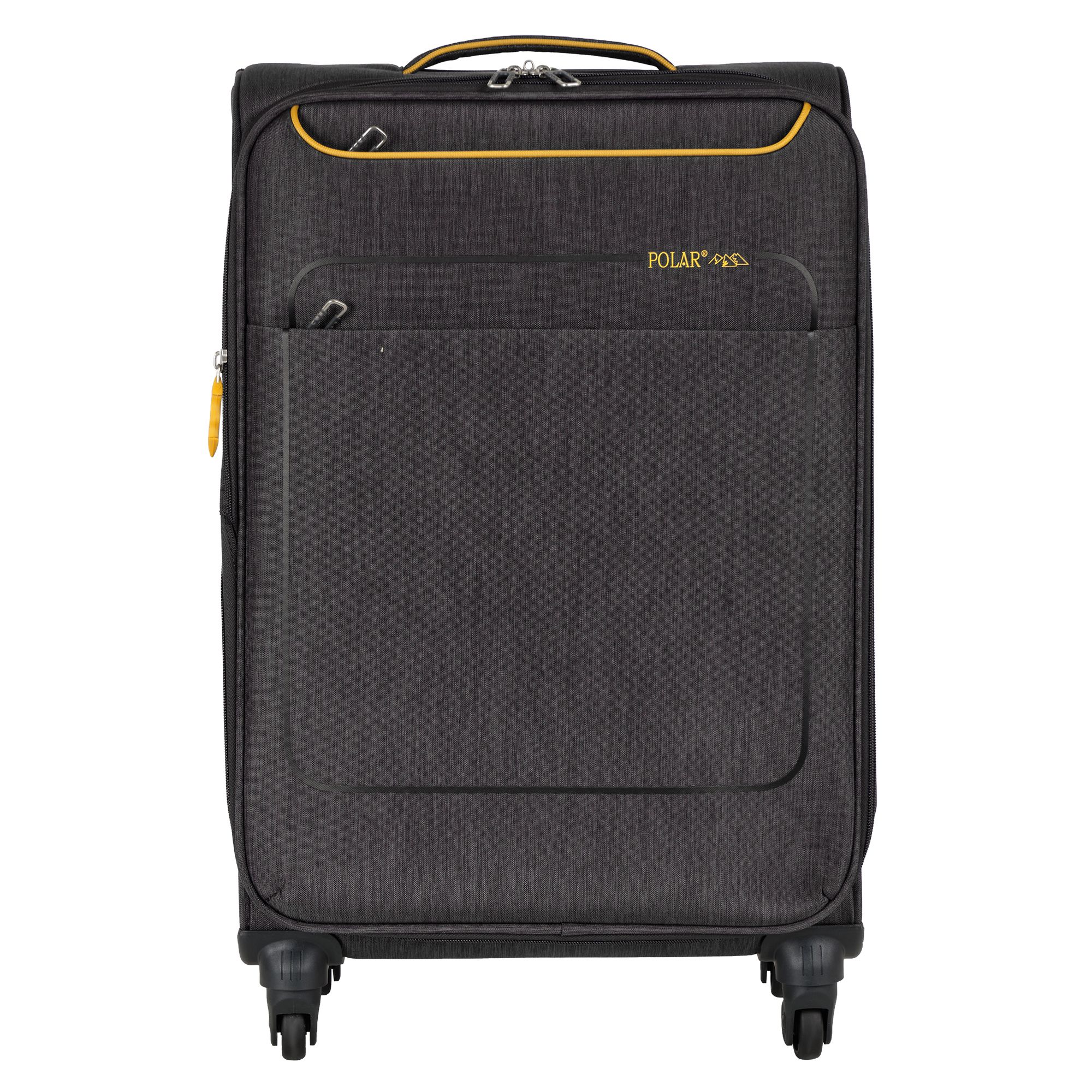 Чемодан средний POLAR Р1919-24 Coffee