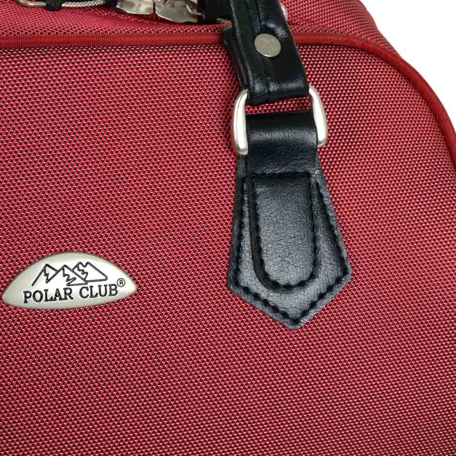 Сумка стюардессы POLAR 7057 Red
