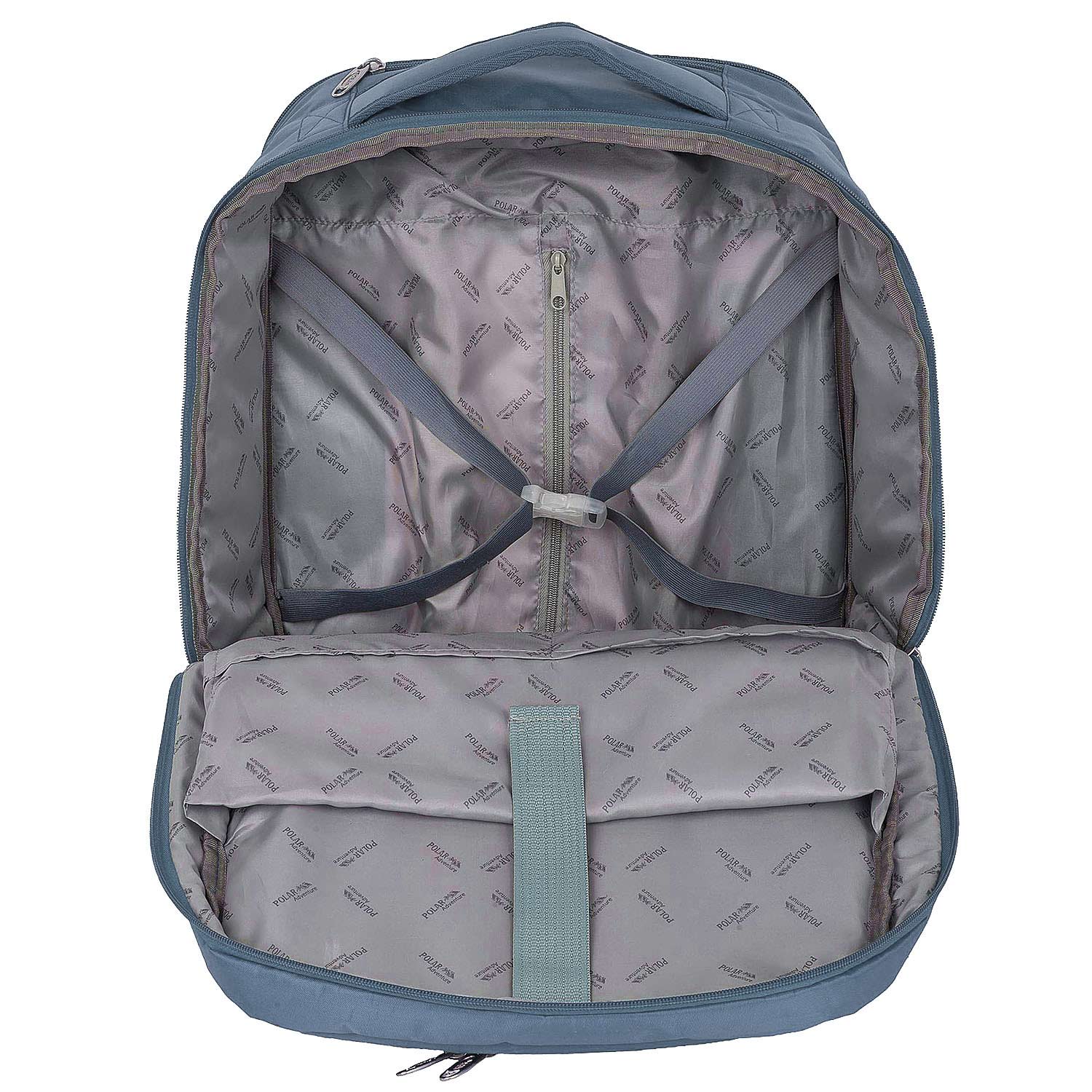 Рюкзак на колесах с выдвижной ручкой POLAR П7102н