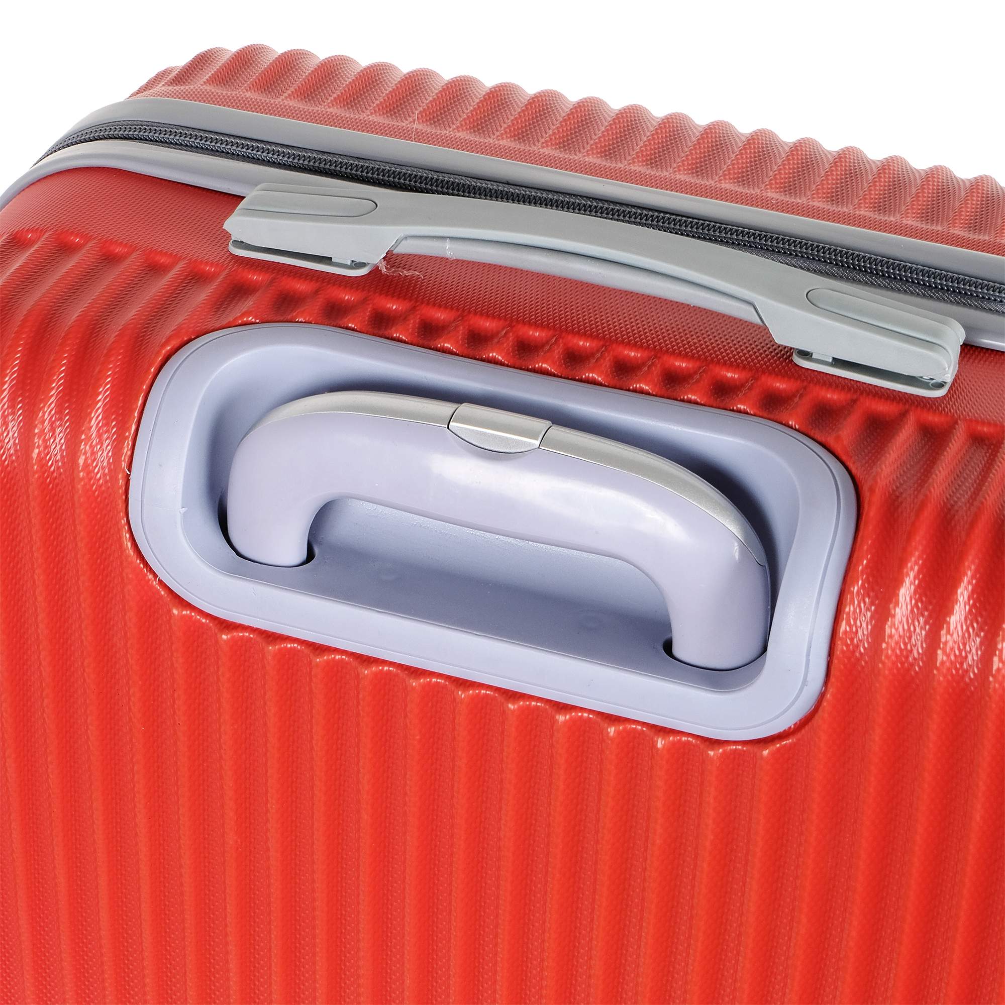 Чемодан средний POLAR РА056-23 Red