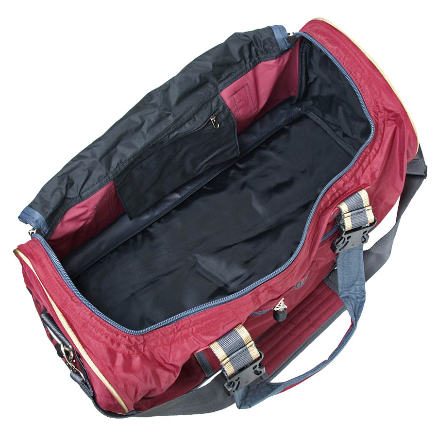 Сумка спортивная средняя Griffon Г250 Bordo