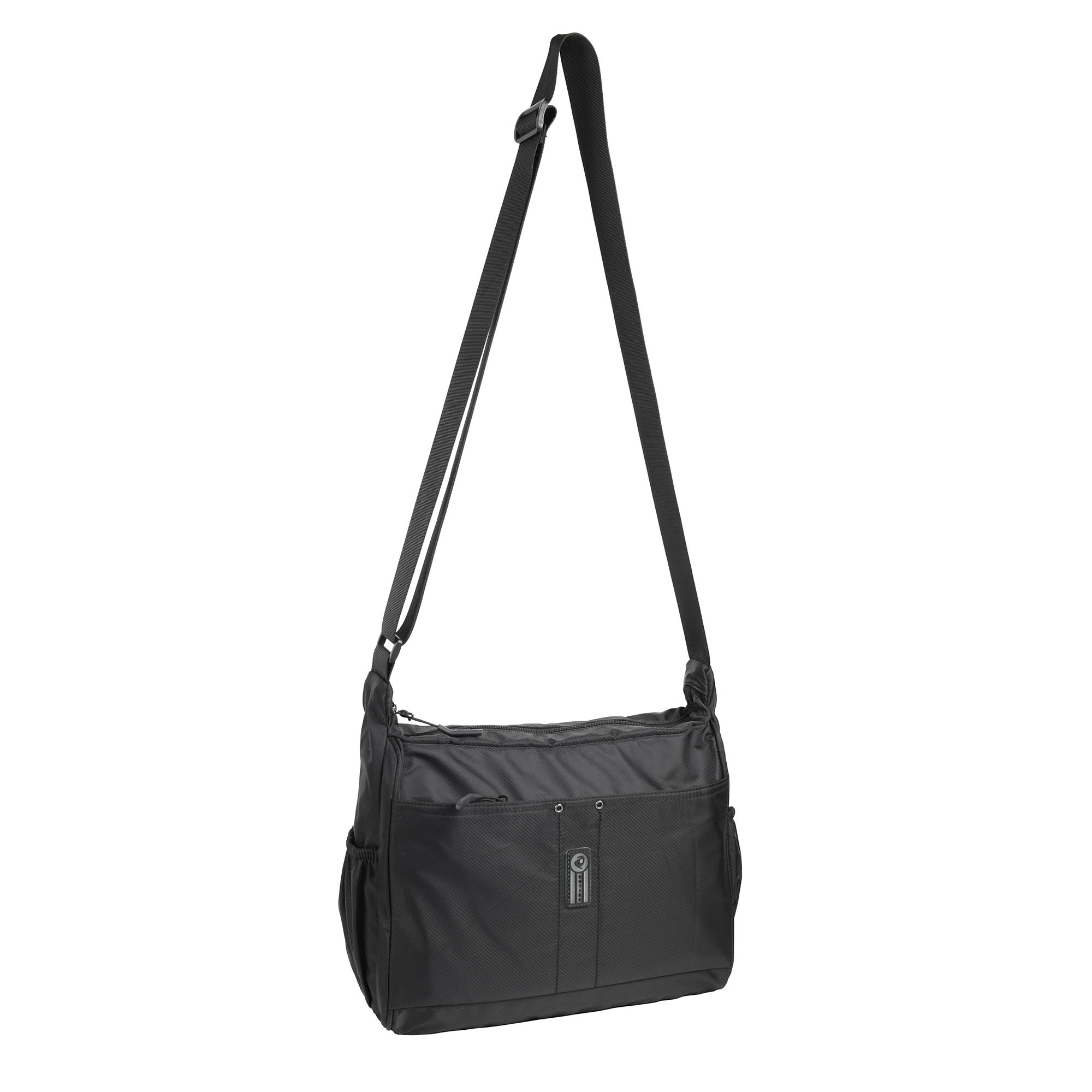 Сумка на плечо унисекс AOTIAN 8376 Black