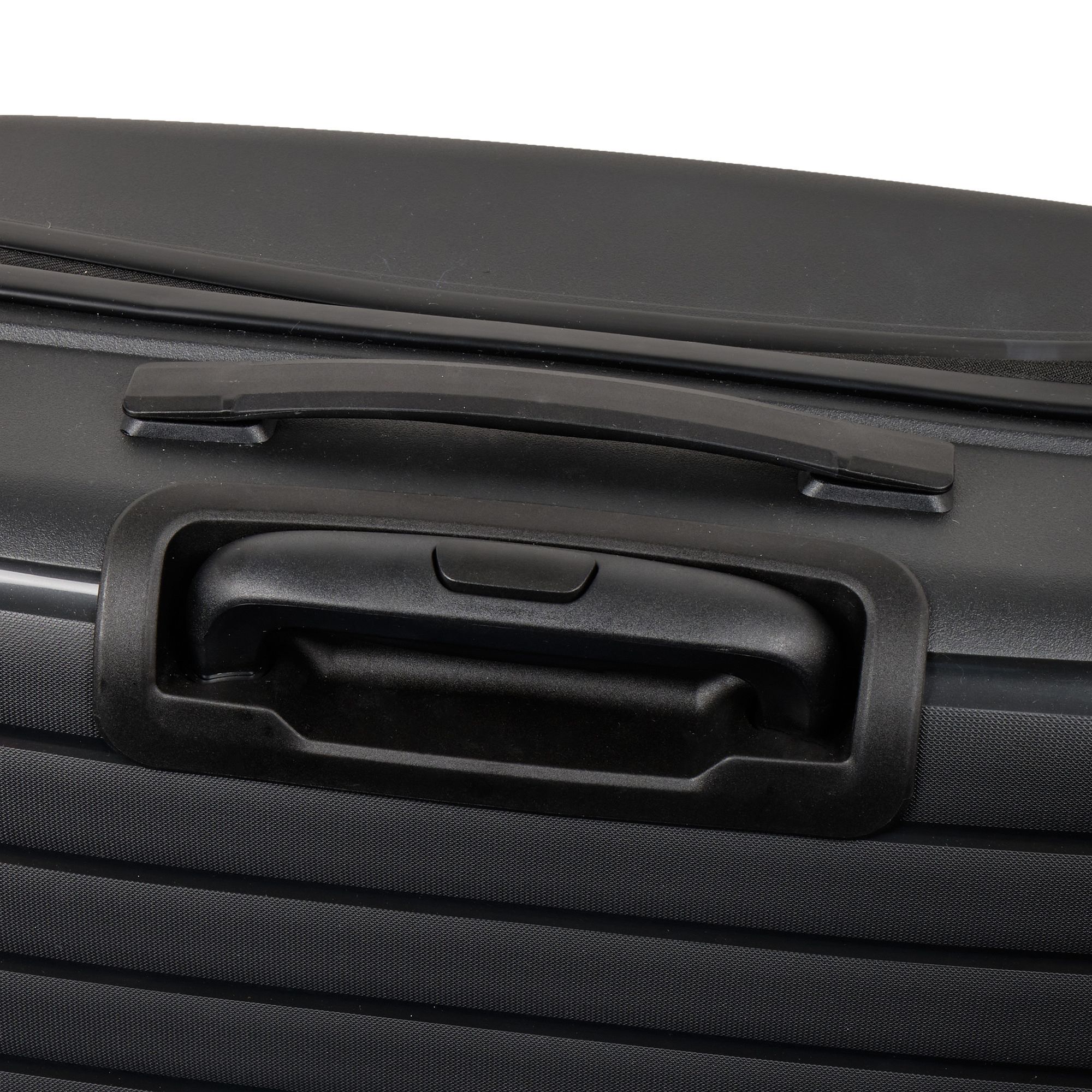 Чемодан среднего размера POLAR Р0007-24" Black