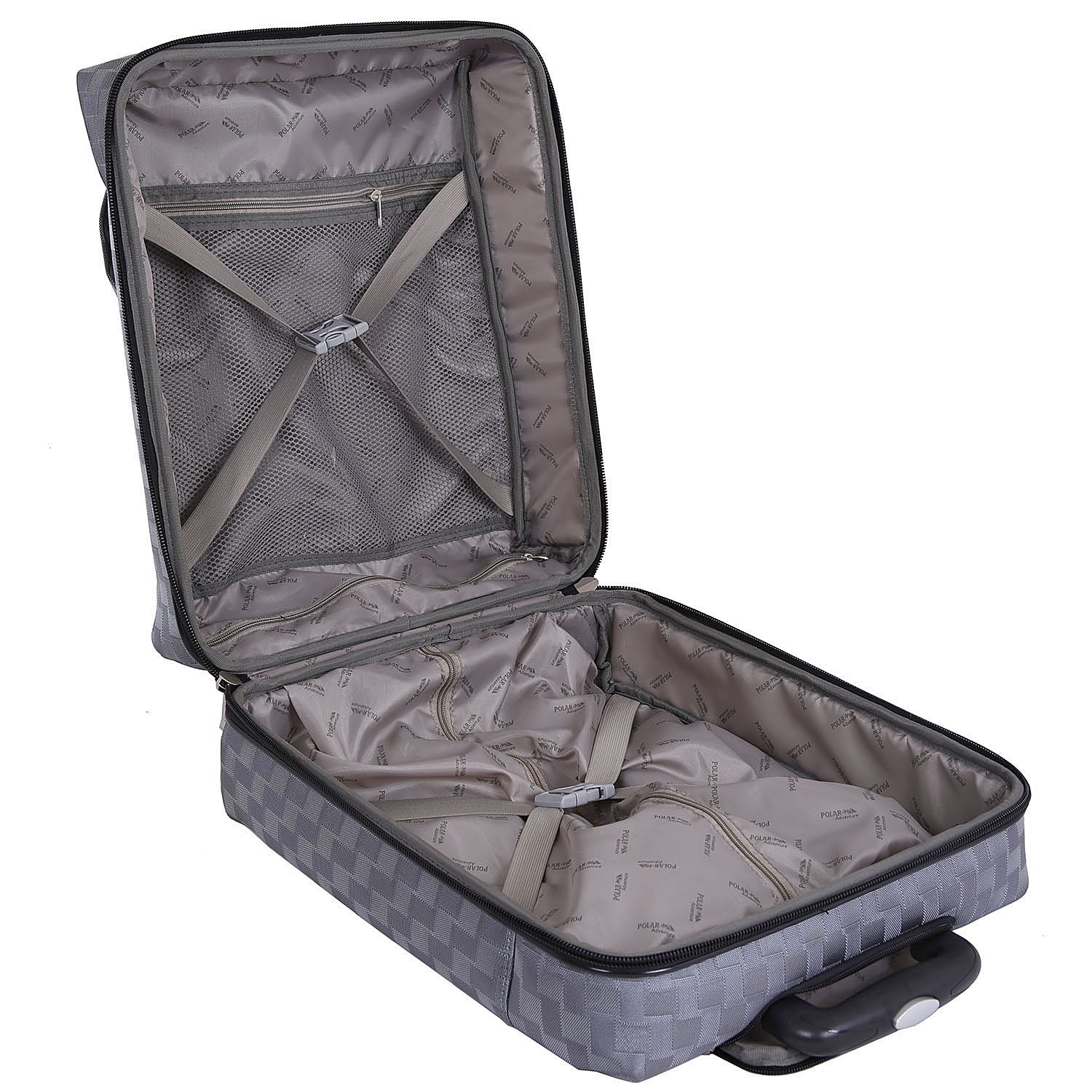 Сумка для ручной клади POLAR П7090 Silver