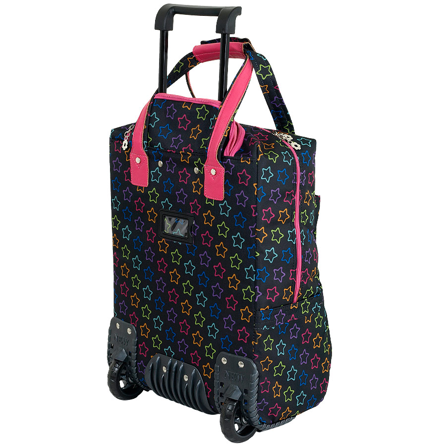 Сумка на колесах Griffon Г 1216 "Звёзды" ⭐