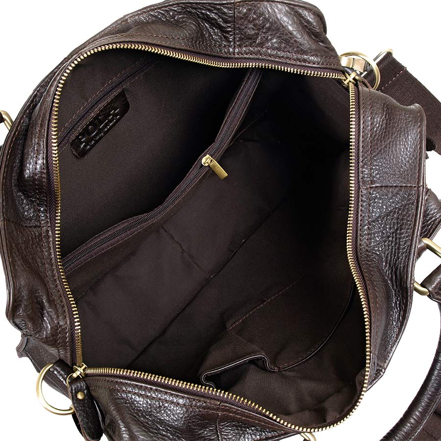 Сумка деловая, большая POLA 3098 Brown