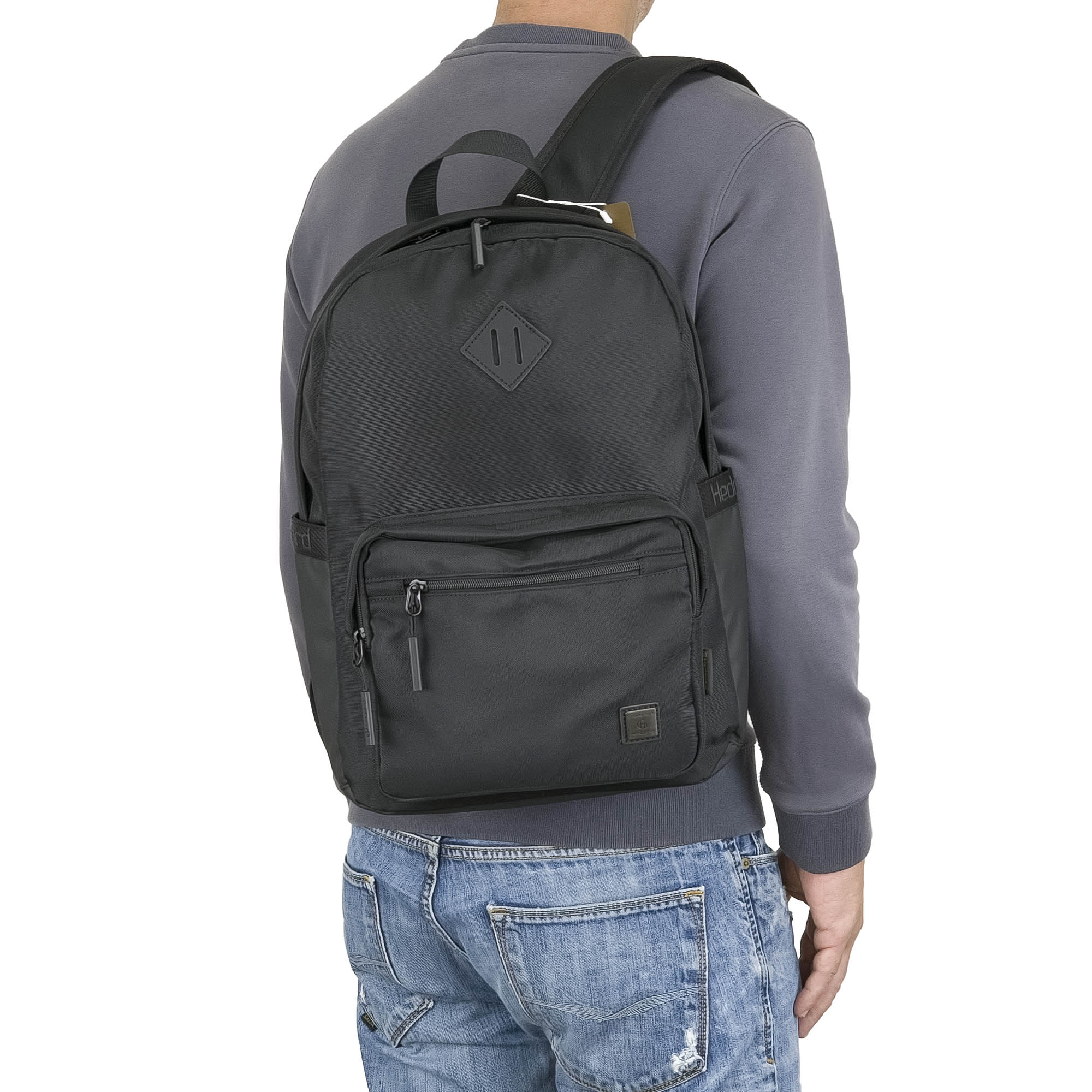 Рюкзак городской  Hedgard 1122 Black