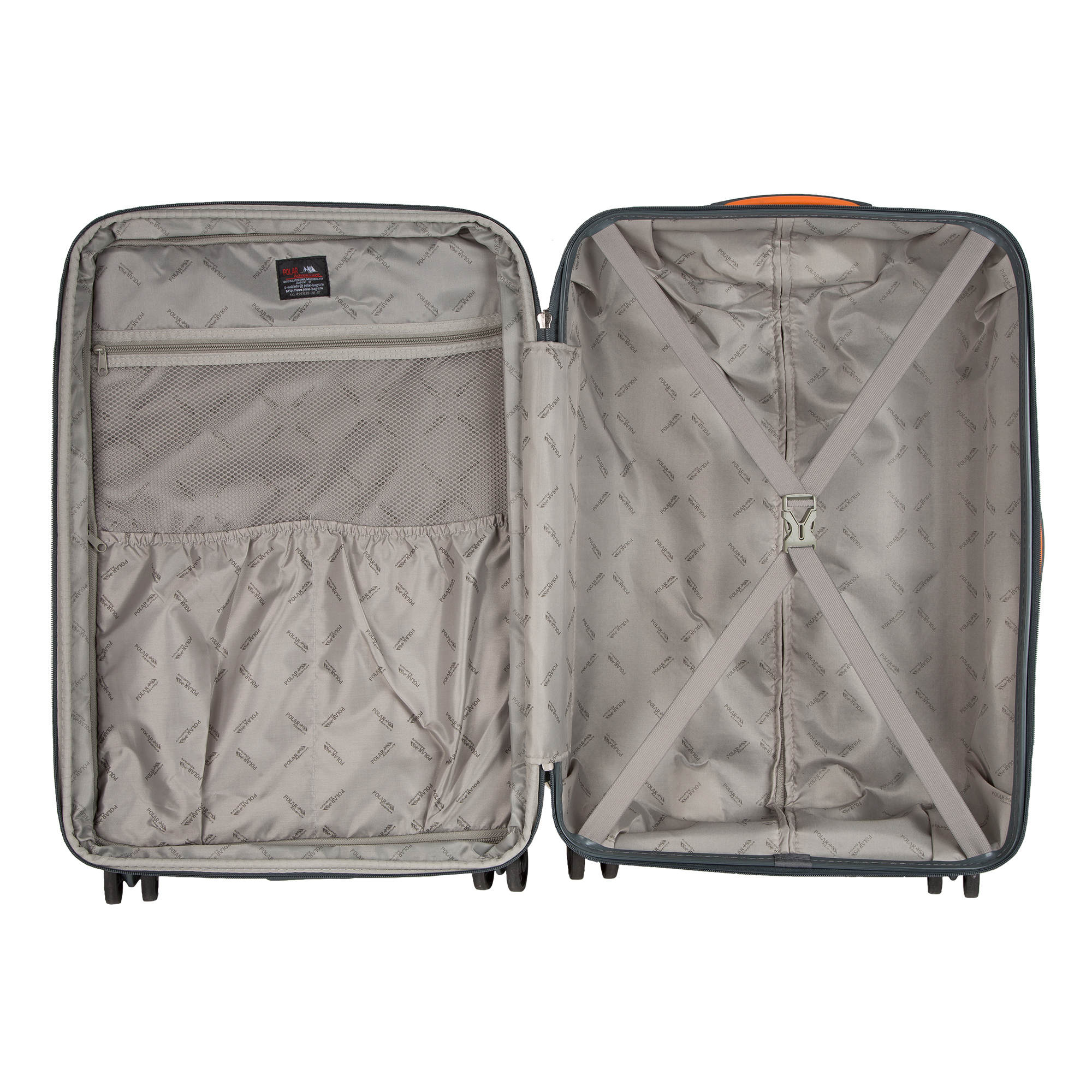 Чемодан большой POLAR Р1933(3-ой) 28"
