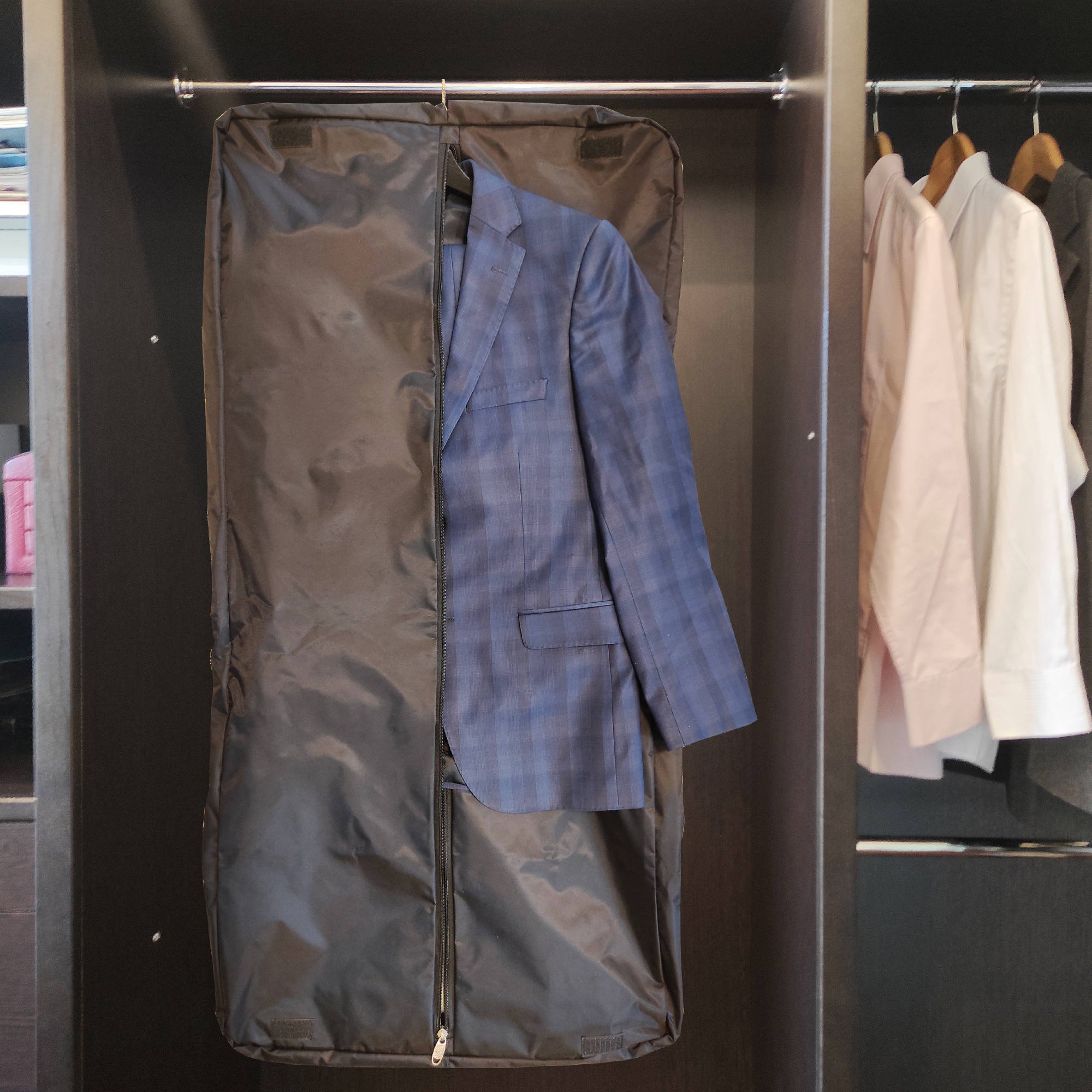 Сумка-портплед POLAR П7116 чёрный