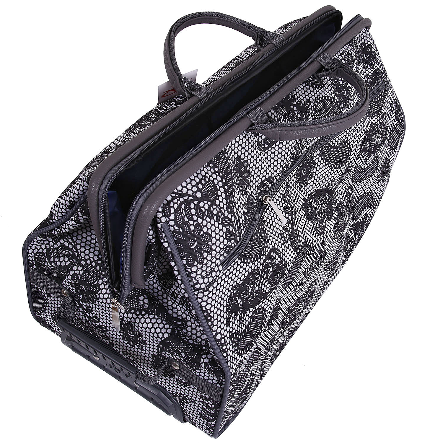 Саквояж на колесах TSV 513 Огурцы