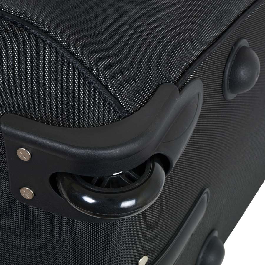 Дорожная сумка на колесах POLAR 7019.5 Black