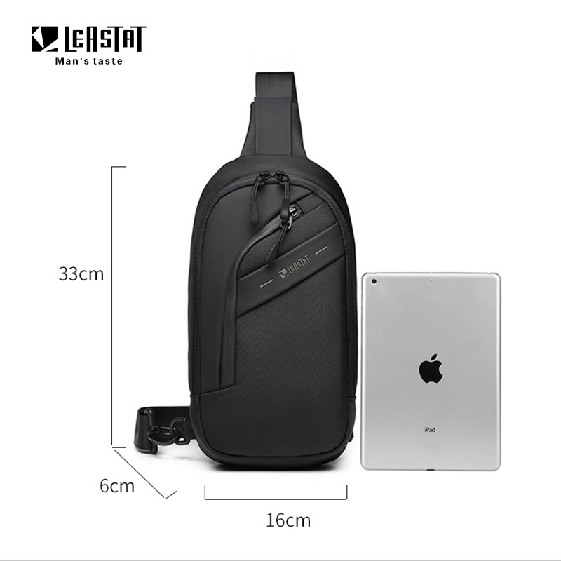 Сумка через плечо LEASTAT 3818 Black