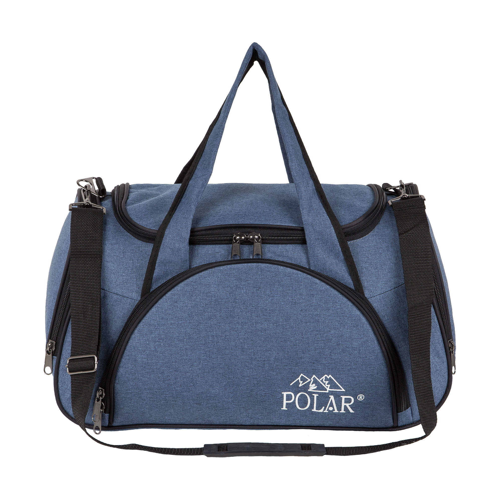 Спортивная сумка POLAR П9013 серая