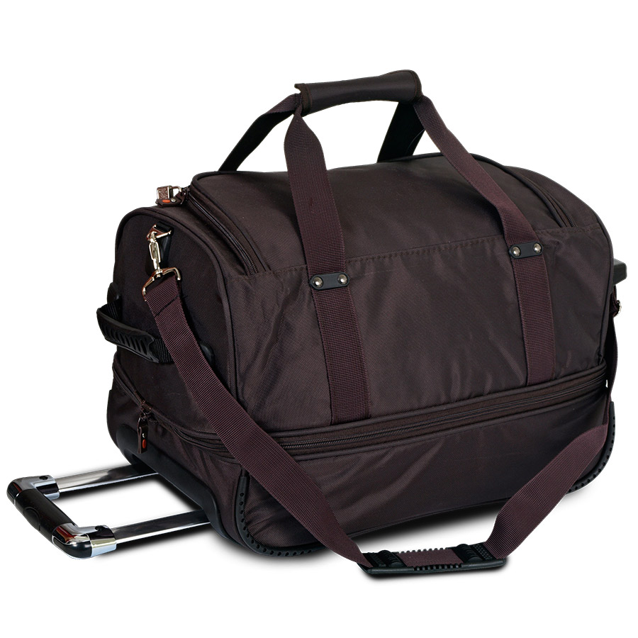 Сумка раздвижная, малая RION+ А143 Brown