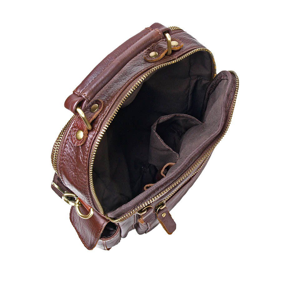 Мужская автовизитка POLA 5141 Brown