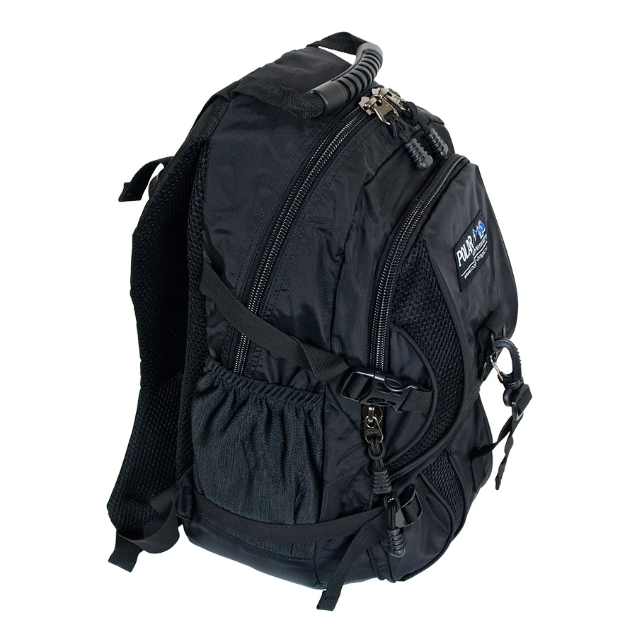 Рюкзак POLAR 1882-05, цвет: черный, купить в интернет-магазине Tasche.ru