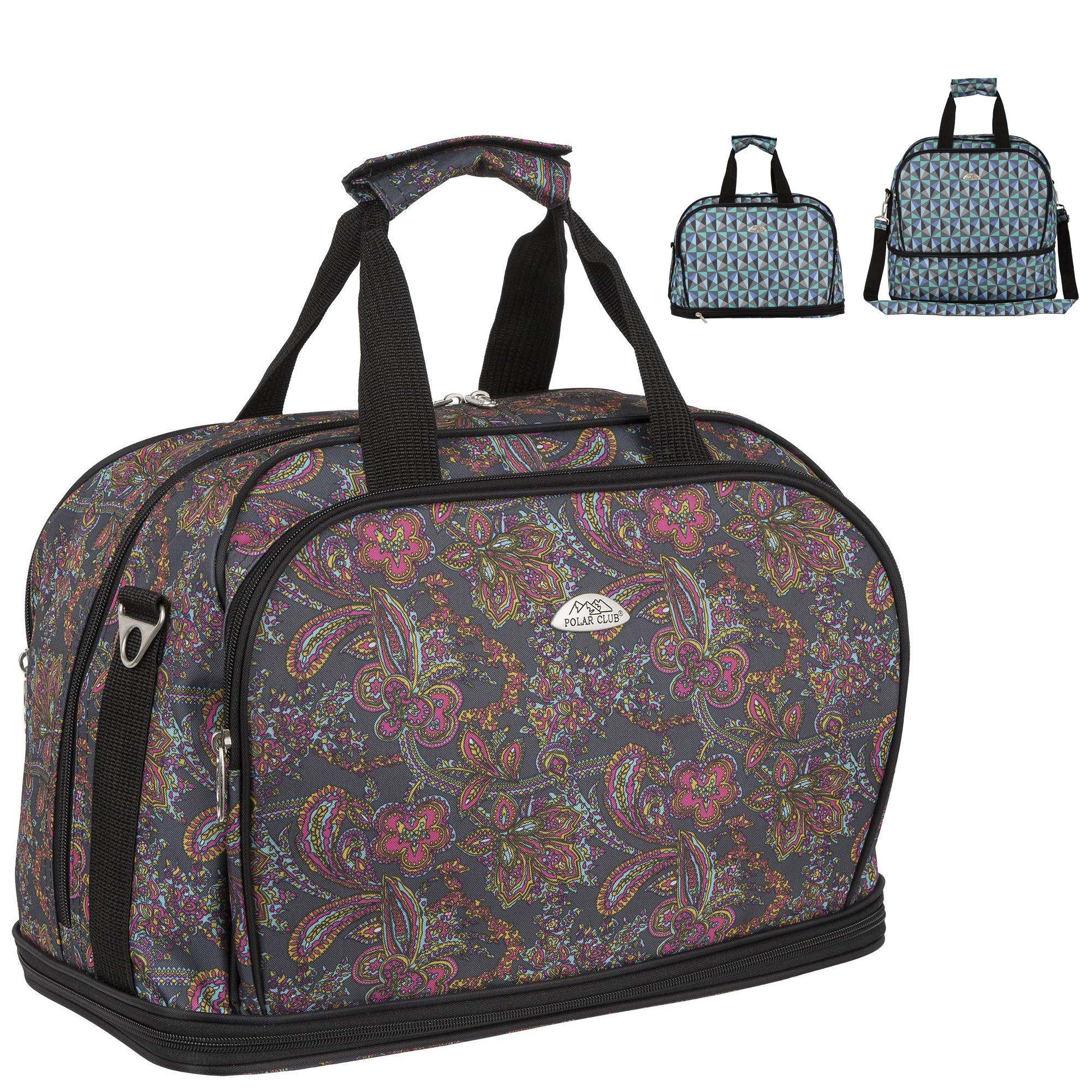 Раздвижная сумка POLAR П7092 Гобелен