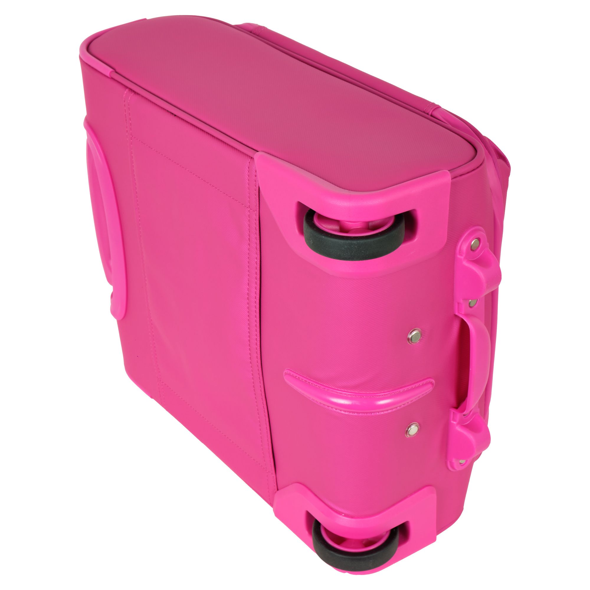 Чемодан для ручной клади (кейс-пилот) POLAR РР8319-16" Black