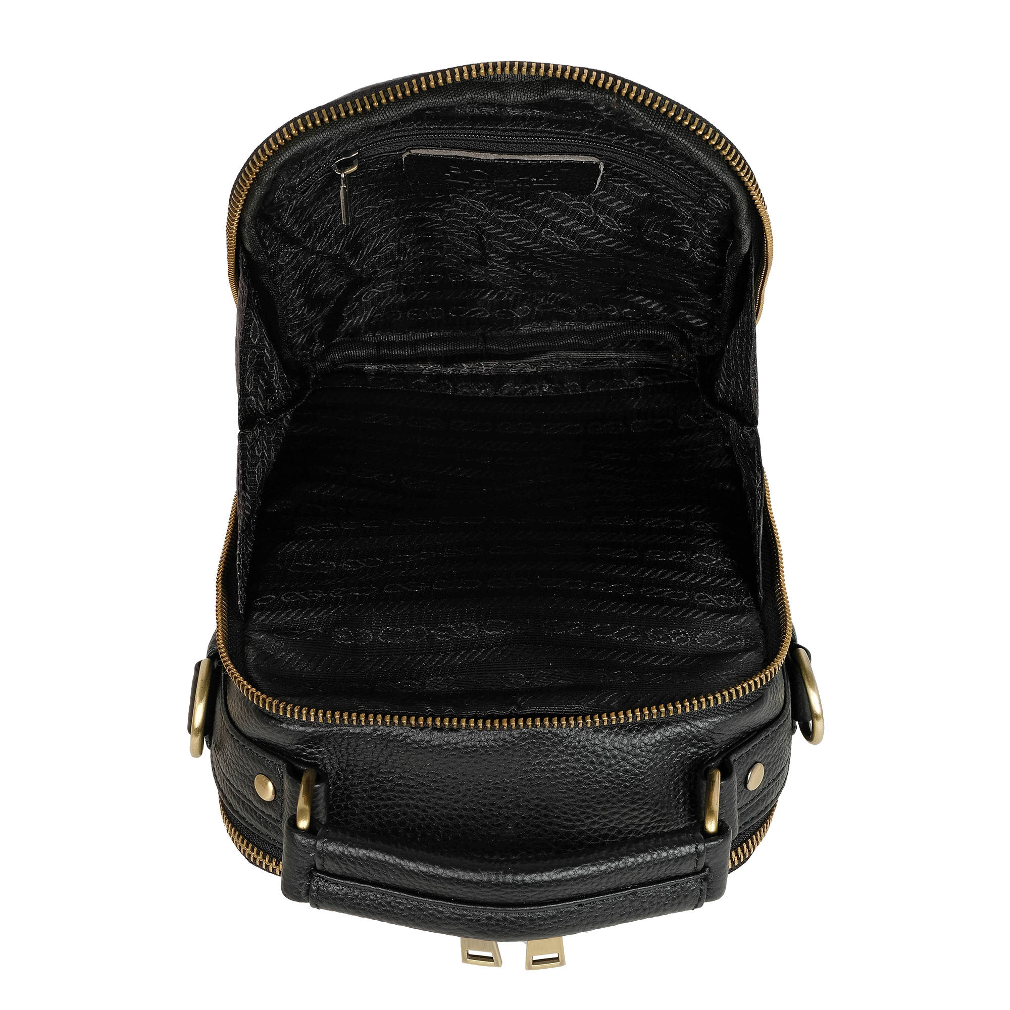 Мужская кожаная сумка POLAR 25031 Brown