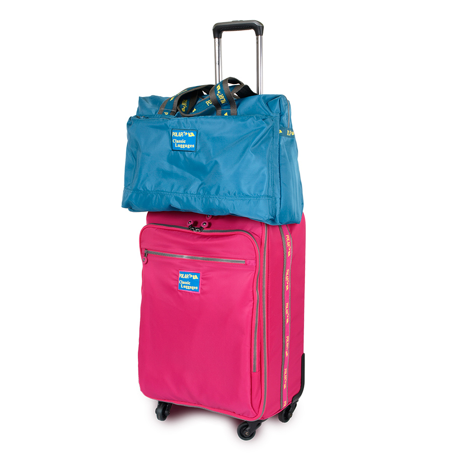 Сумка дорожно-спортивная POLAR П1288-17 L.Blue